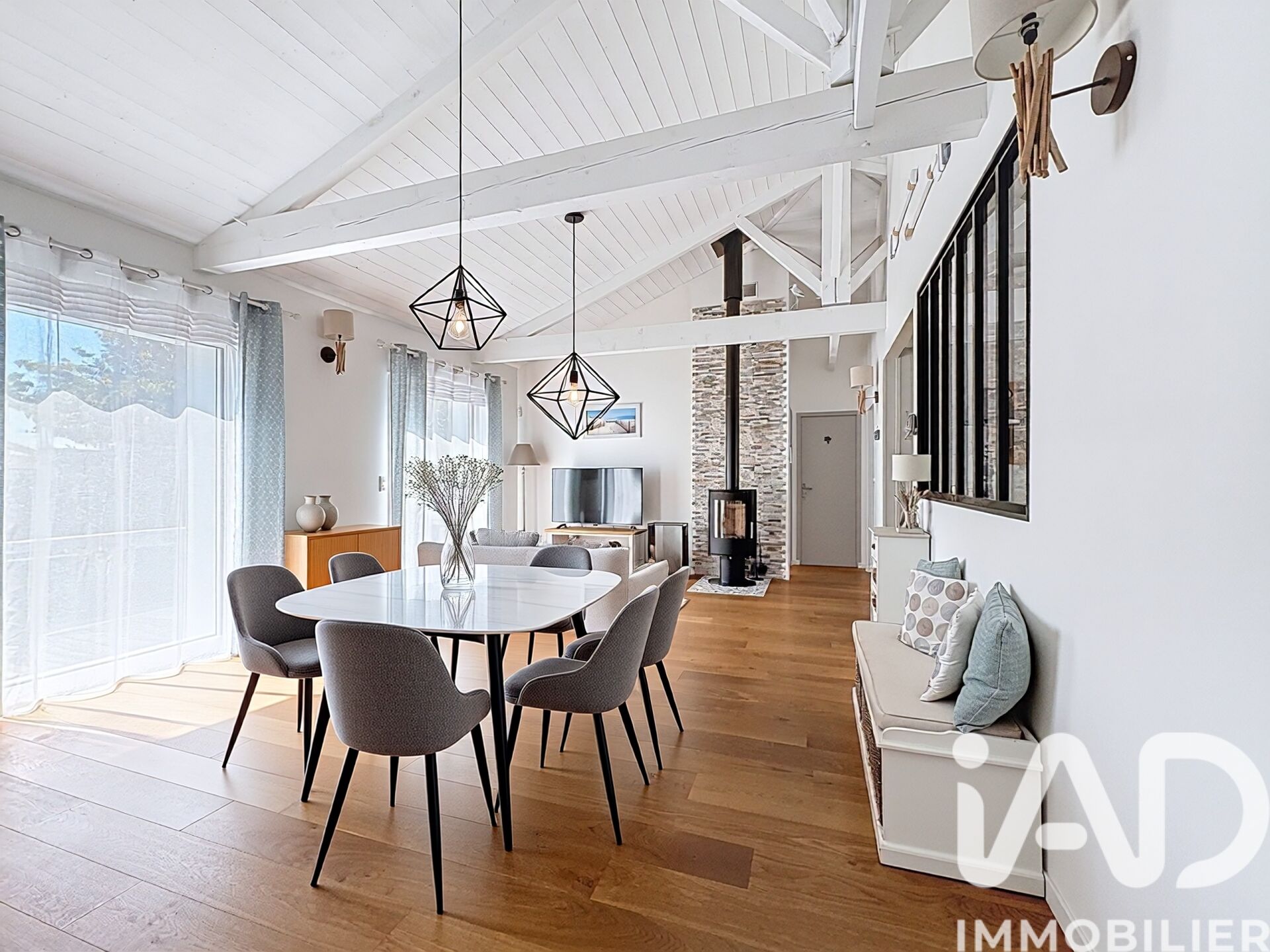 Agence immobilière de I@D FRANCE