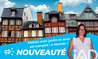 Maison 4 Pièces 100 m² à vendre à Rennes (35200)