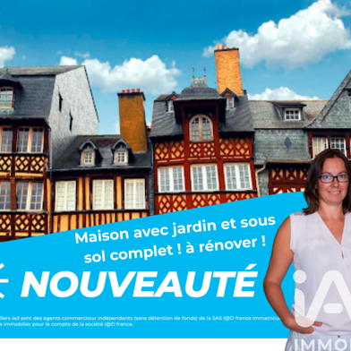 Maison 4 pièces 336000 €