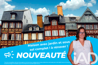 Maison 4 pièces 336000 €