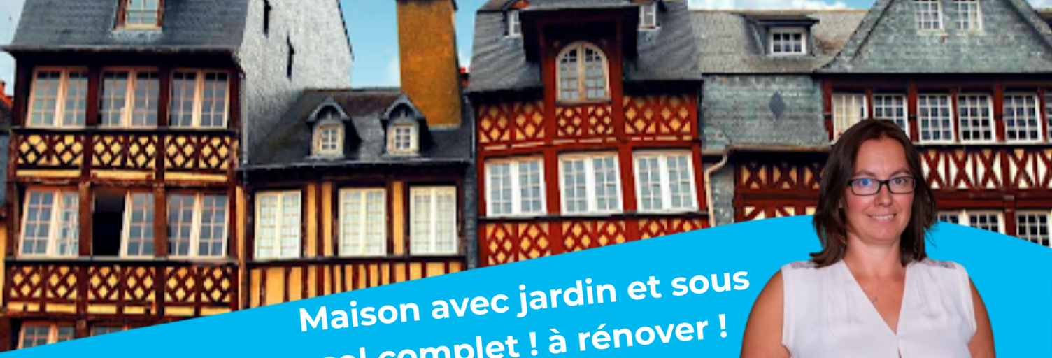 Maison 4 Pièces 100 m² à vendre à Rennes (35200)