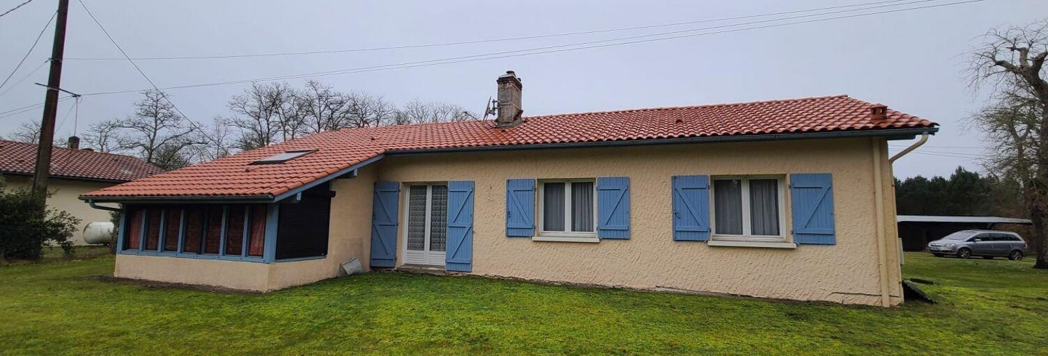 Maison 5 Pièces 146 m² à vendre à Luxey (40430)