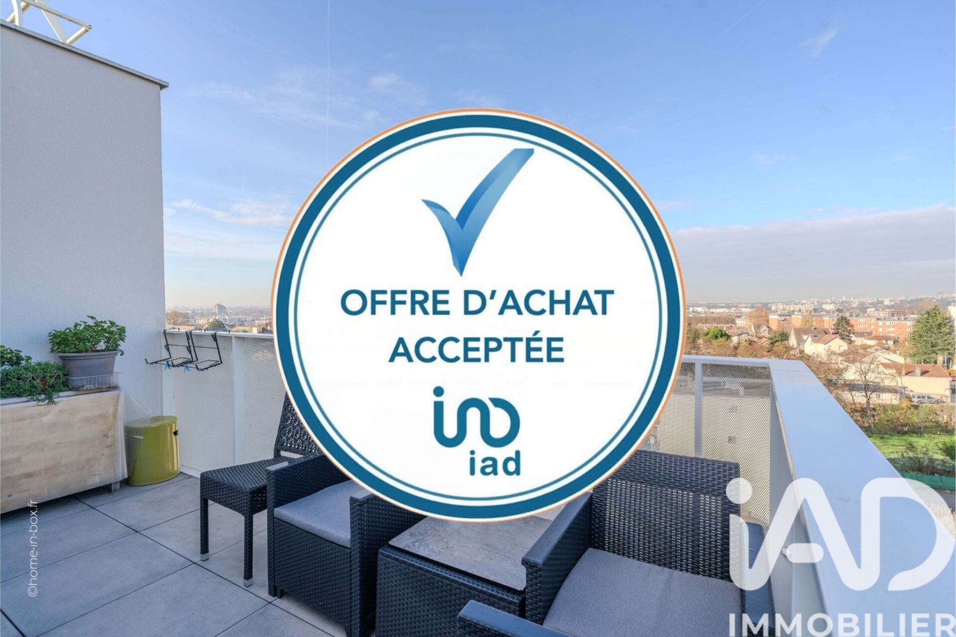 Appartement à vendre, 3 pièces, 60 m², Champigny-sur-Marne