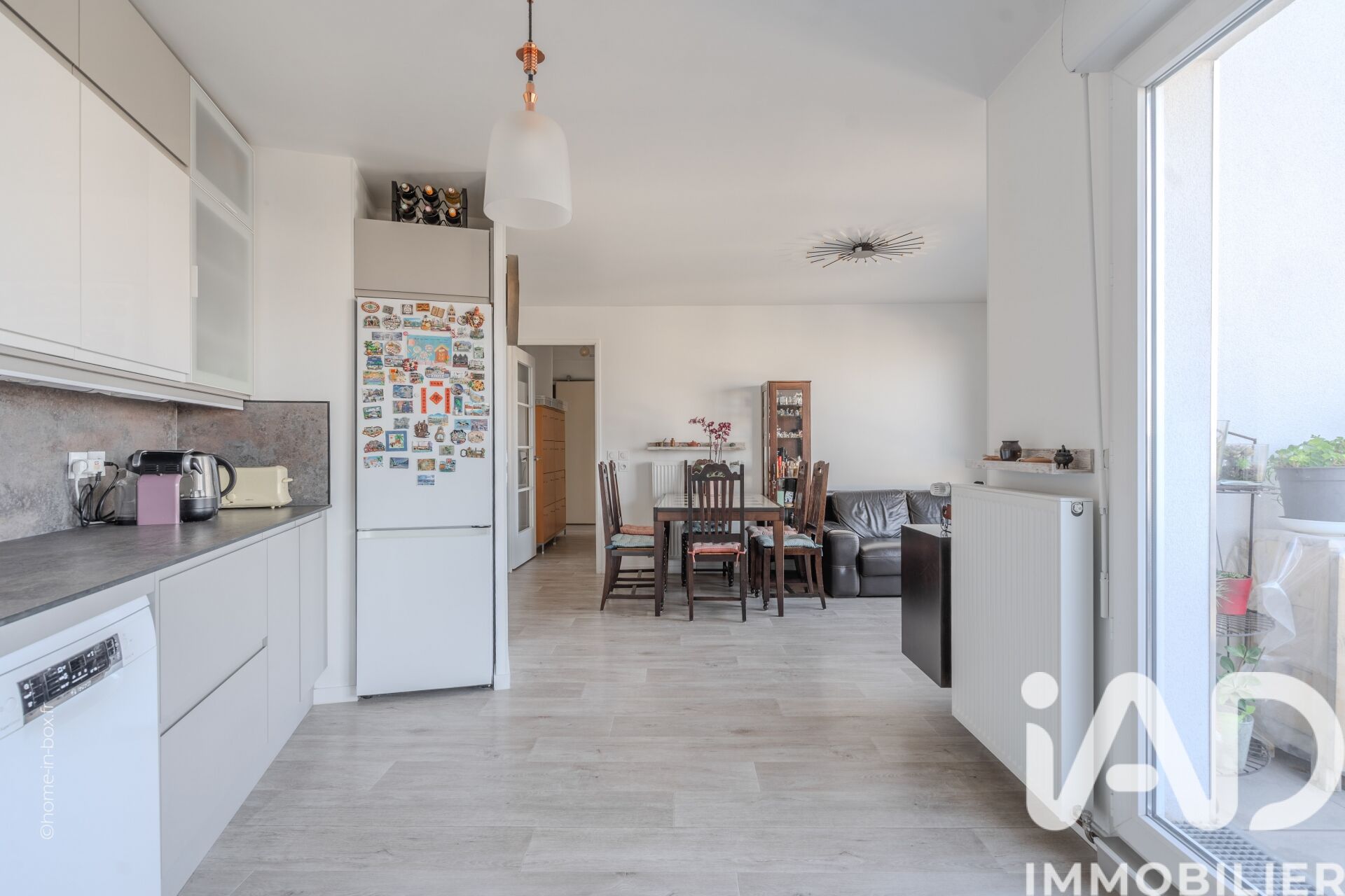 Vente Appartement 3 pièces - Photo 5