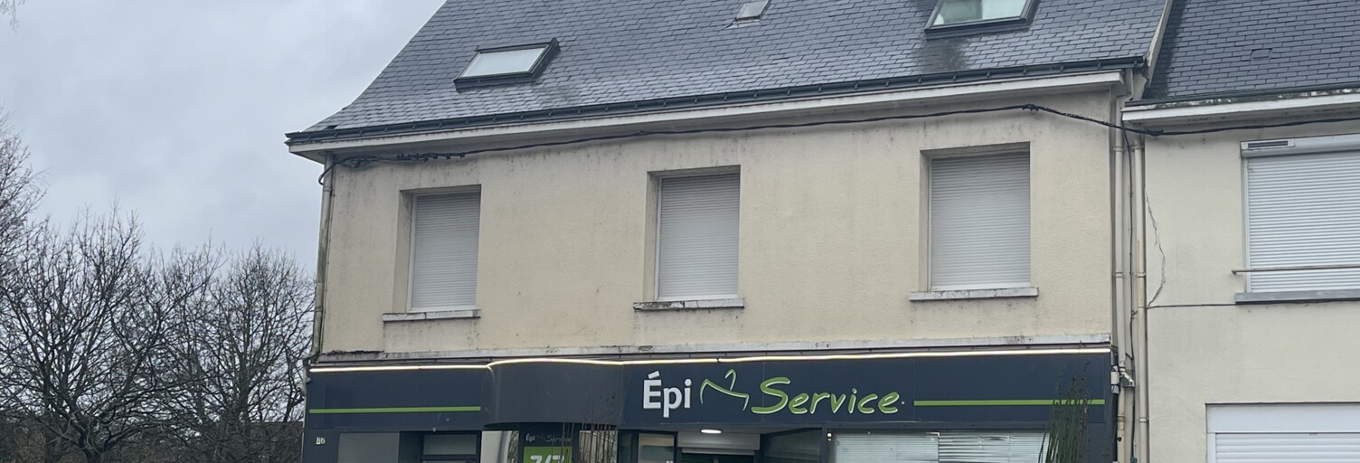 Immeuble  263 m² à vendre à Saint-Pierre-des-Corps (37700)