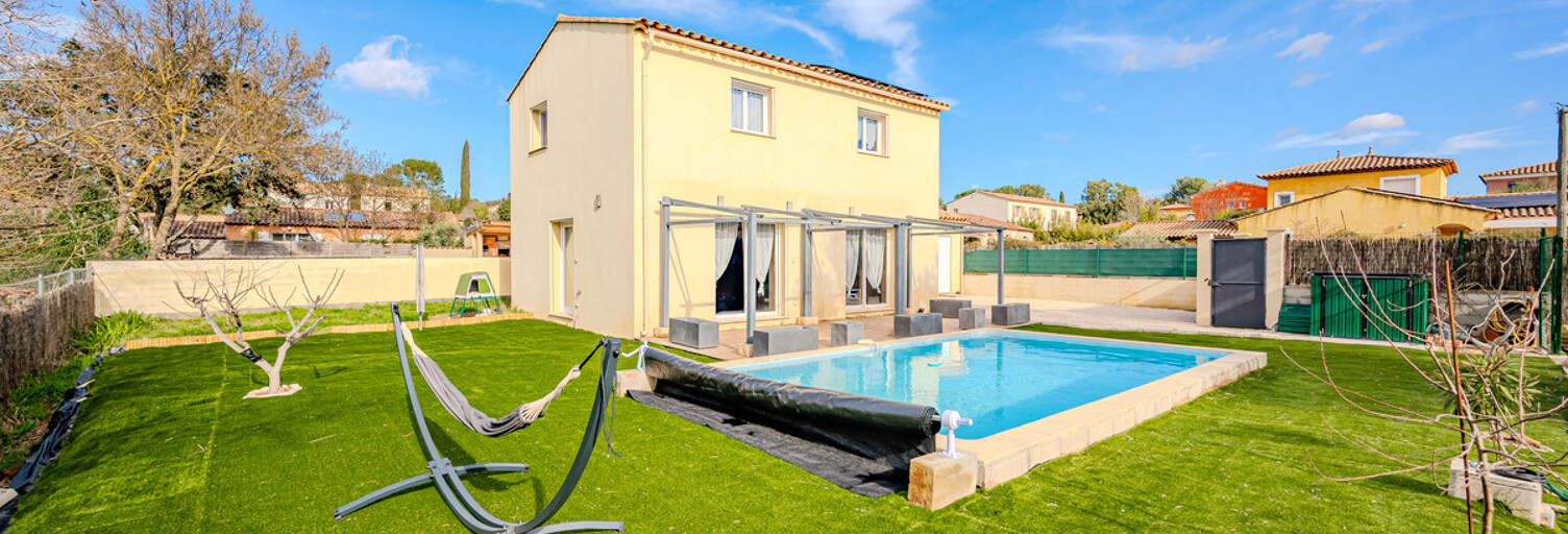 Maison 4 Pièces 111 m² à vendre à Pierrefeu-du-Var (83390)