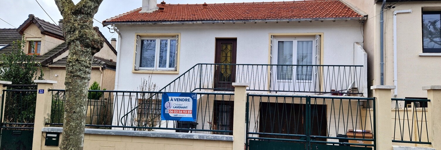 Maison 5 Pièces 90 m² à vendre à Gagny (93220)