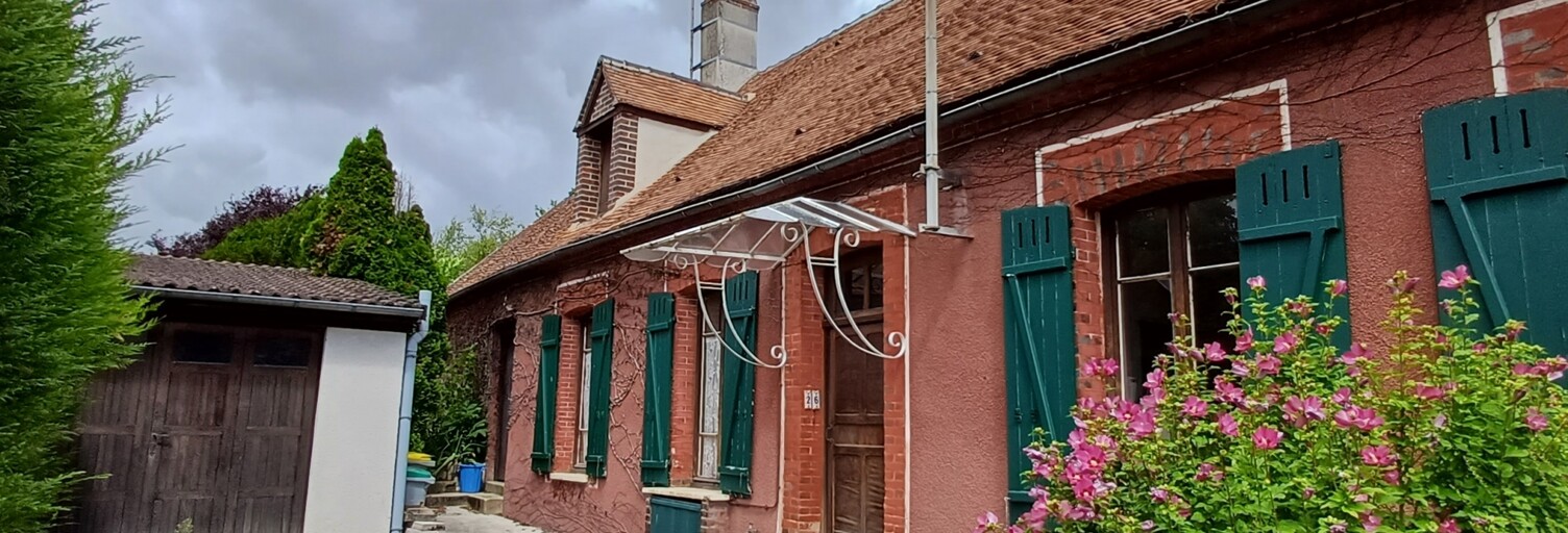 Maison 3 Pièces 94 m² à vendre à Saint-Maurice-aux-Riches-Hommes (89190)