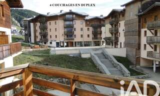 Appartement 2 Pièces 25 m² à vendre à Aussois (73500)