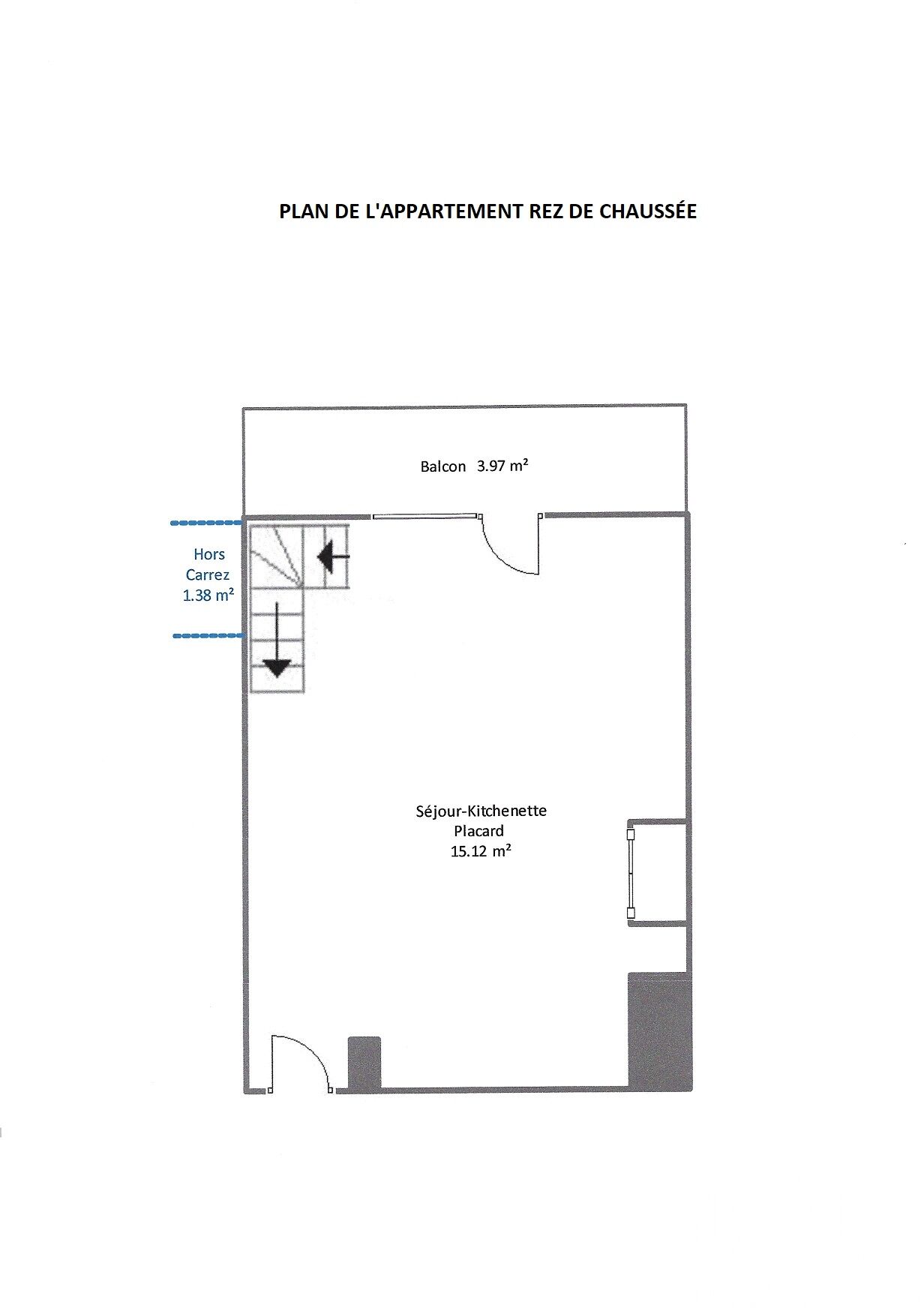 Vente Appartement 2 pièces - Photo 4