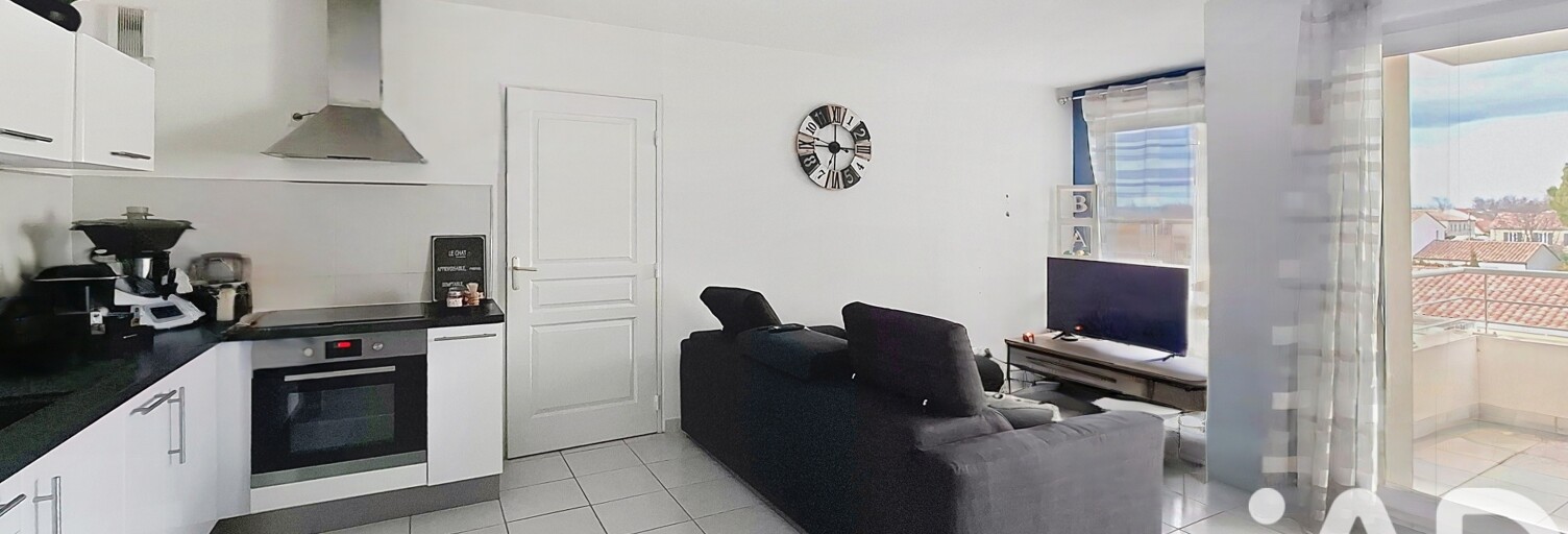 Appartement 2 Pièces 47 m² à vendre à Monteux (84170)