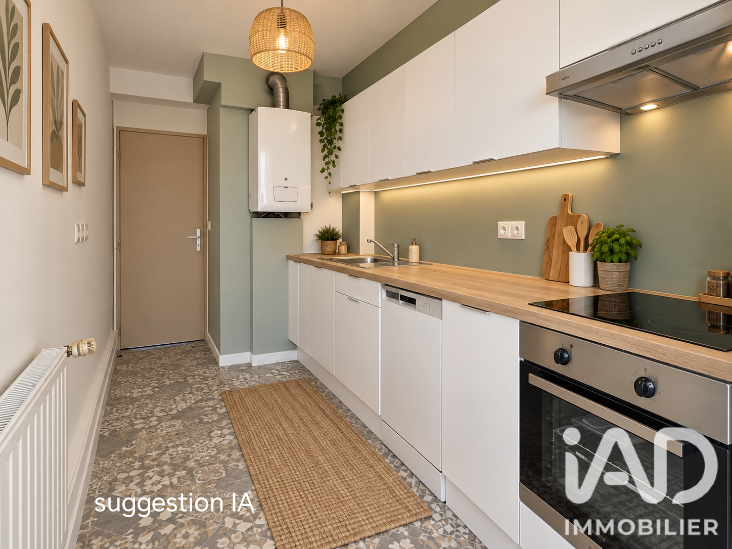 Agence immobilière de I@D FRANCE