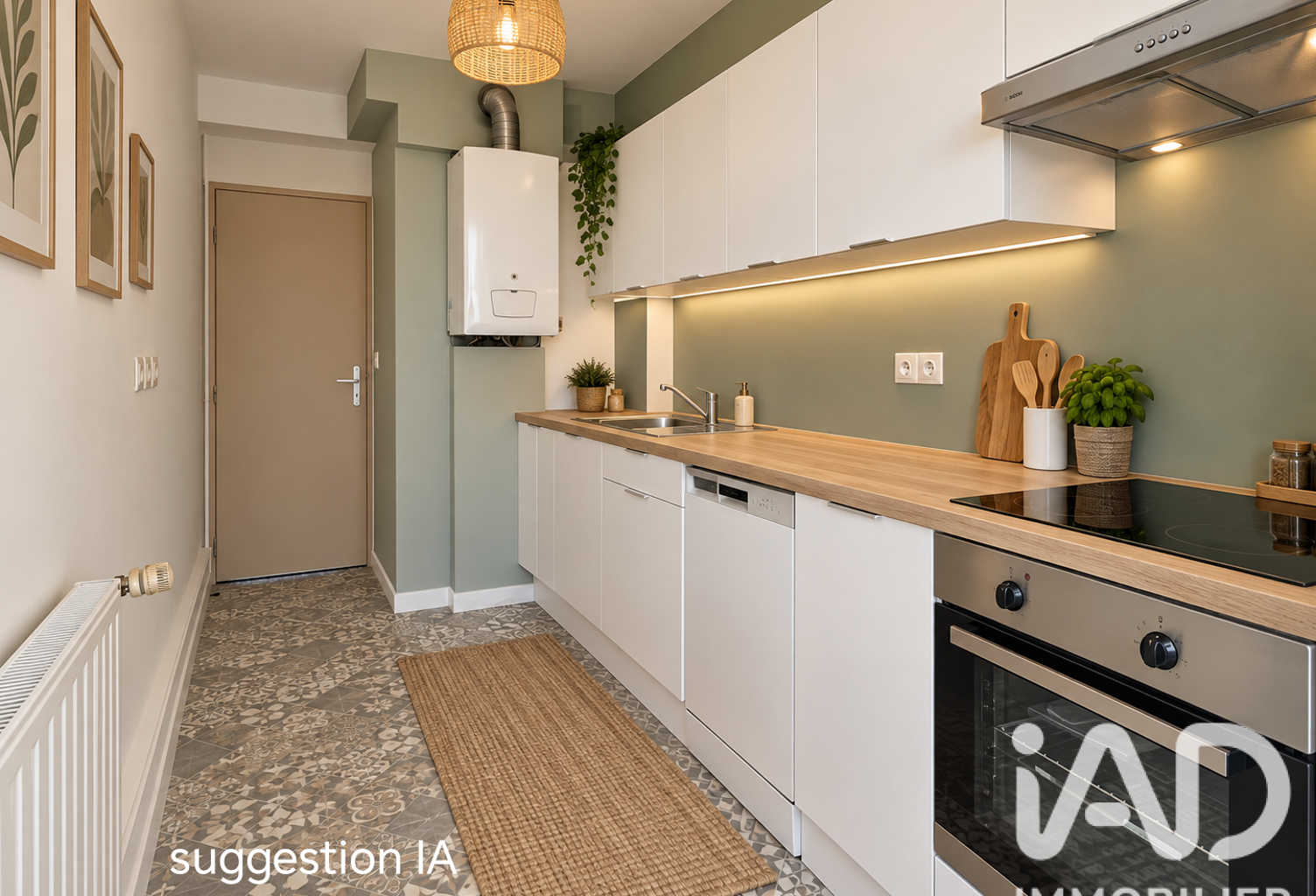 Vente Appartement 4 pièces — photo 1