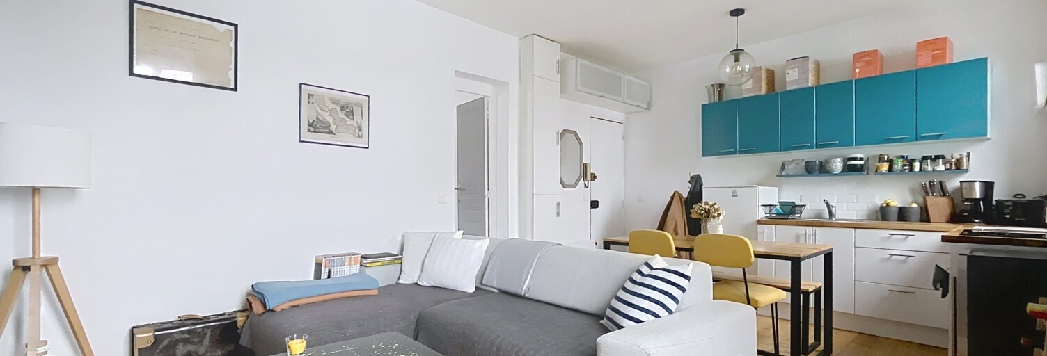 Appartement 2 Pièces 40 m² à vendre à Montreuil (93100)