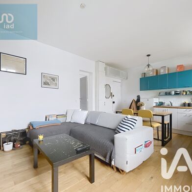 Appartement 2 pièces 257000 €