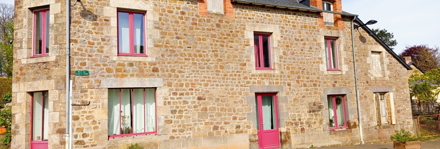 Maison 5 Pièces 143 m² à vendre à Cardroc (35190)