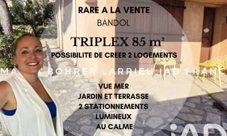 Appartement 4 Pièces 85 m² à vendre à Bandol (83150)