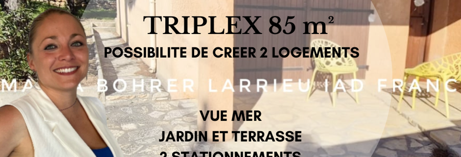 Appartement 4 Pièces 85 m² à vendre à Bandol (83150)