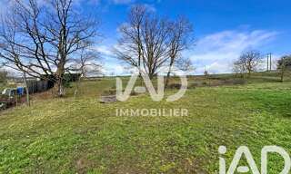 Terrain  1293 m² à vendre à Saint-Germain-Laprade (43700)