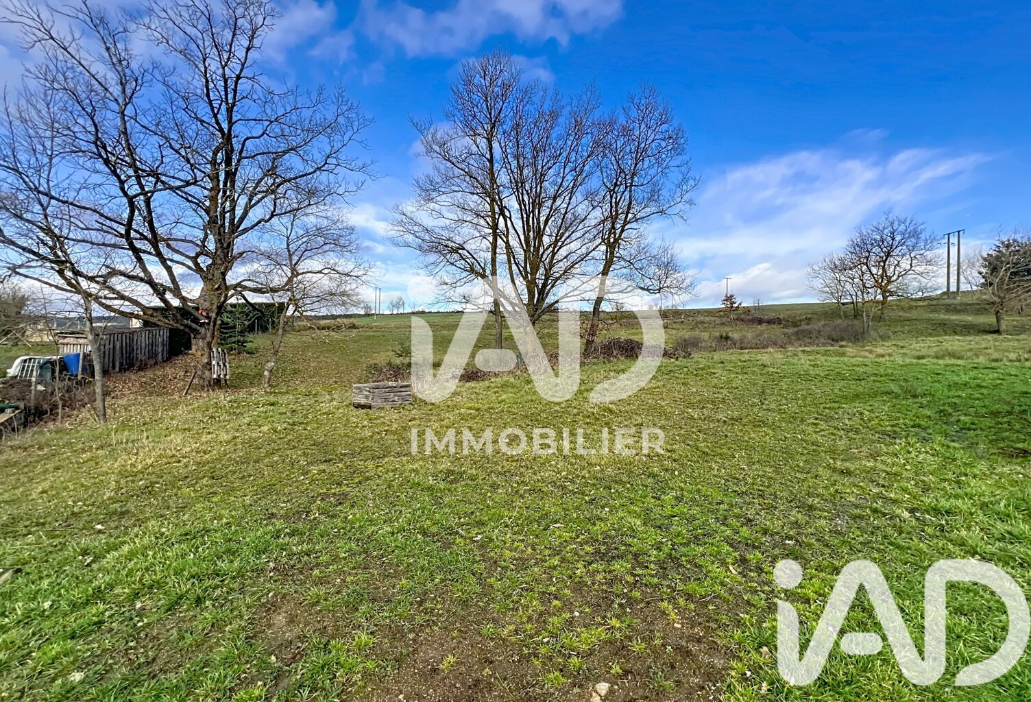 Vente Terrain à bâtir 1 293 m&sup2; — photo 1