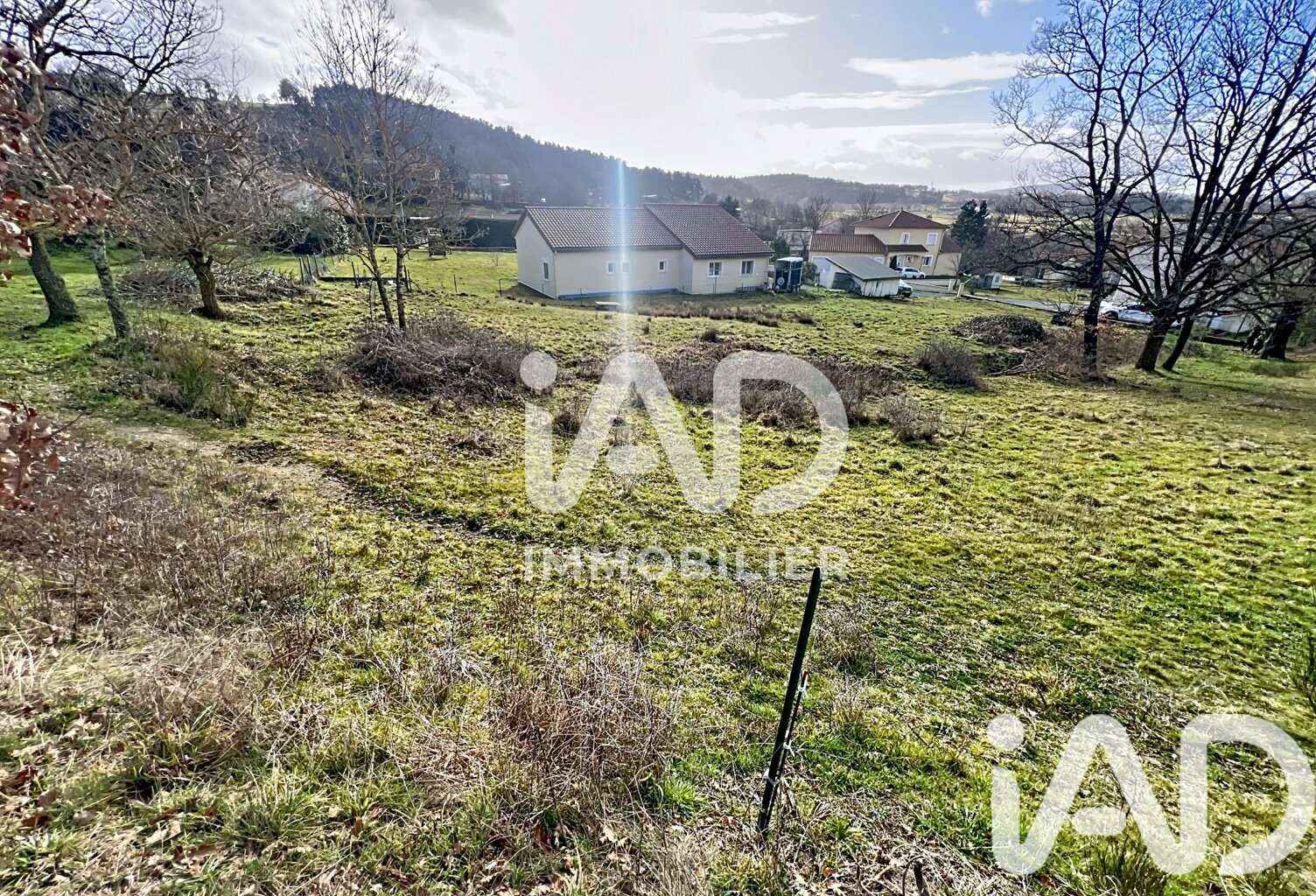 Vente Terrain à bâtir 995 m&sup2; — photo 1