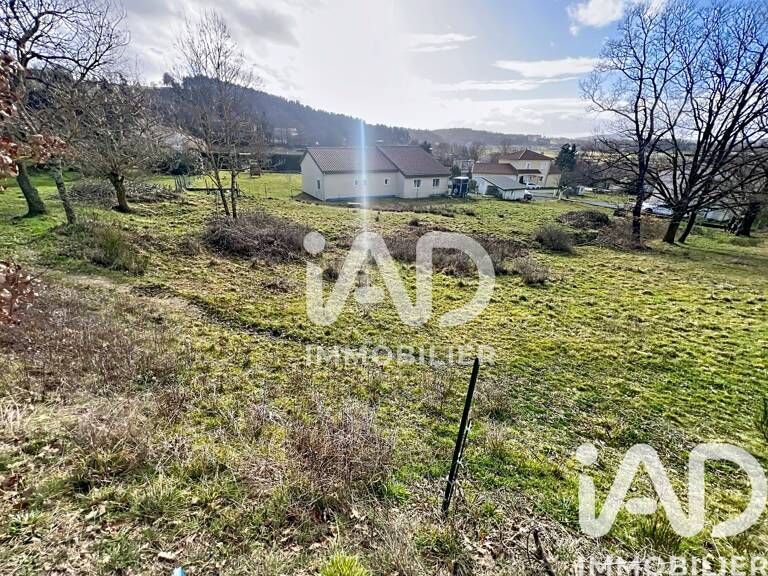 Vente Terrain à bâtir 995 m&sup2; — photo 1