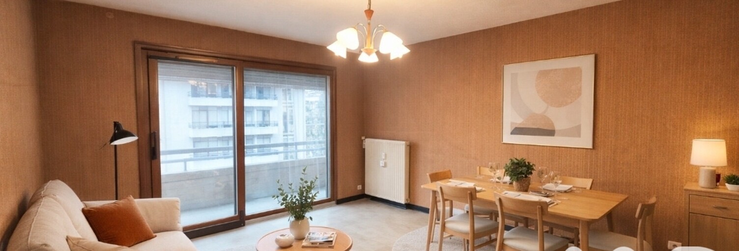 Appartement 3 Pièces 63 m² à vendre à Saint-Gervais-les-Bains (74170)