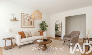 Appartement 2 Pièces 49 m² à vendre à Rueil-Malmaison (92500)