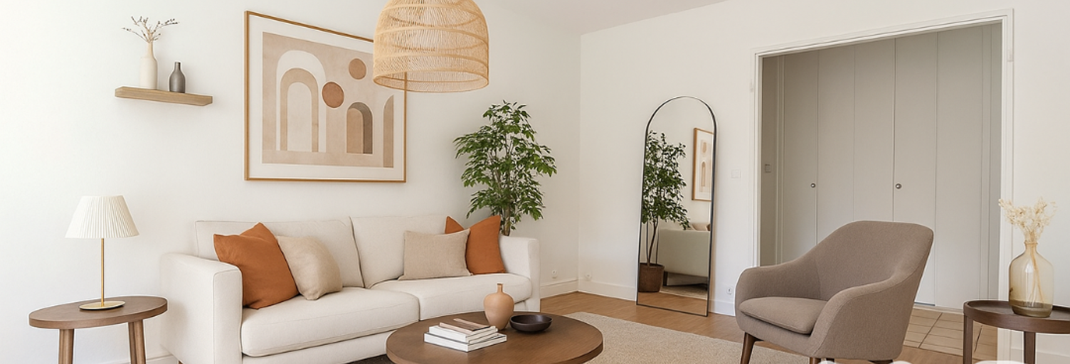 Appartement 2 Pièces 49 m² à vendre à Rueil-Malmaison (92500)