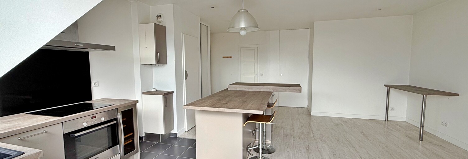 Appartement 2 Pièces 48 m² à vendre à Voisins-le-Bretonneux (78960)