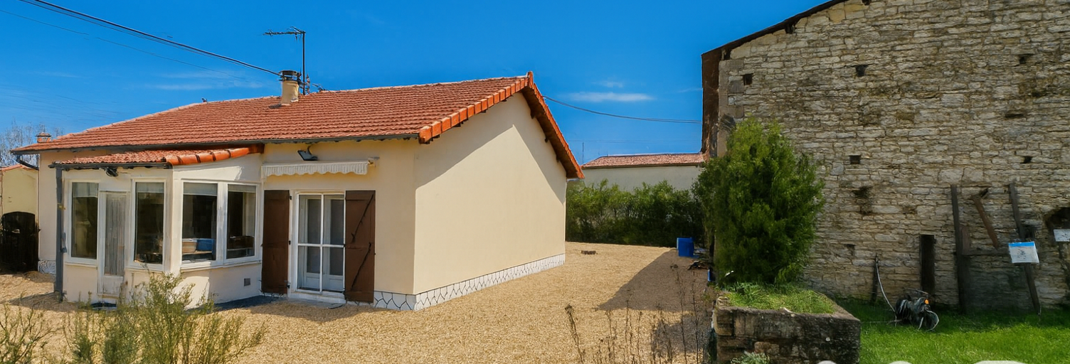 Maison 4 Pièces 86 m² à vendre à Charmé (16140)