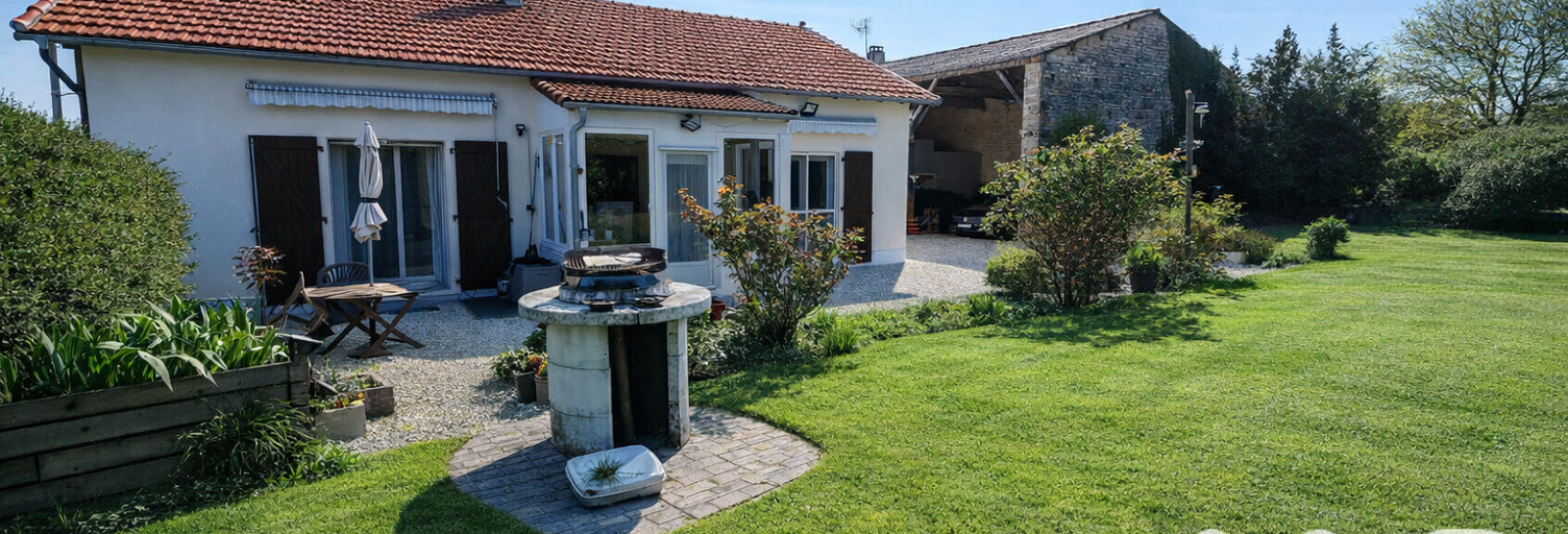 Maison 4 Pièces 86 m² à vendre à Charmé (16140)