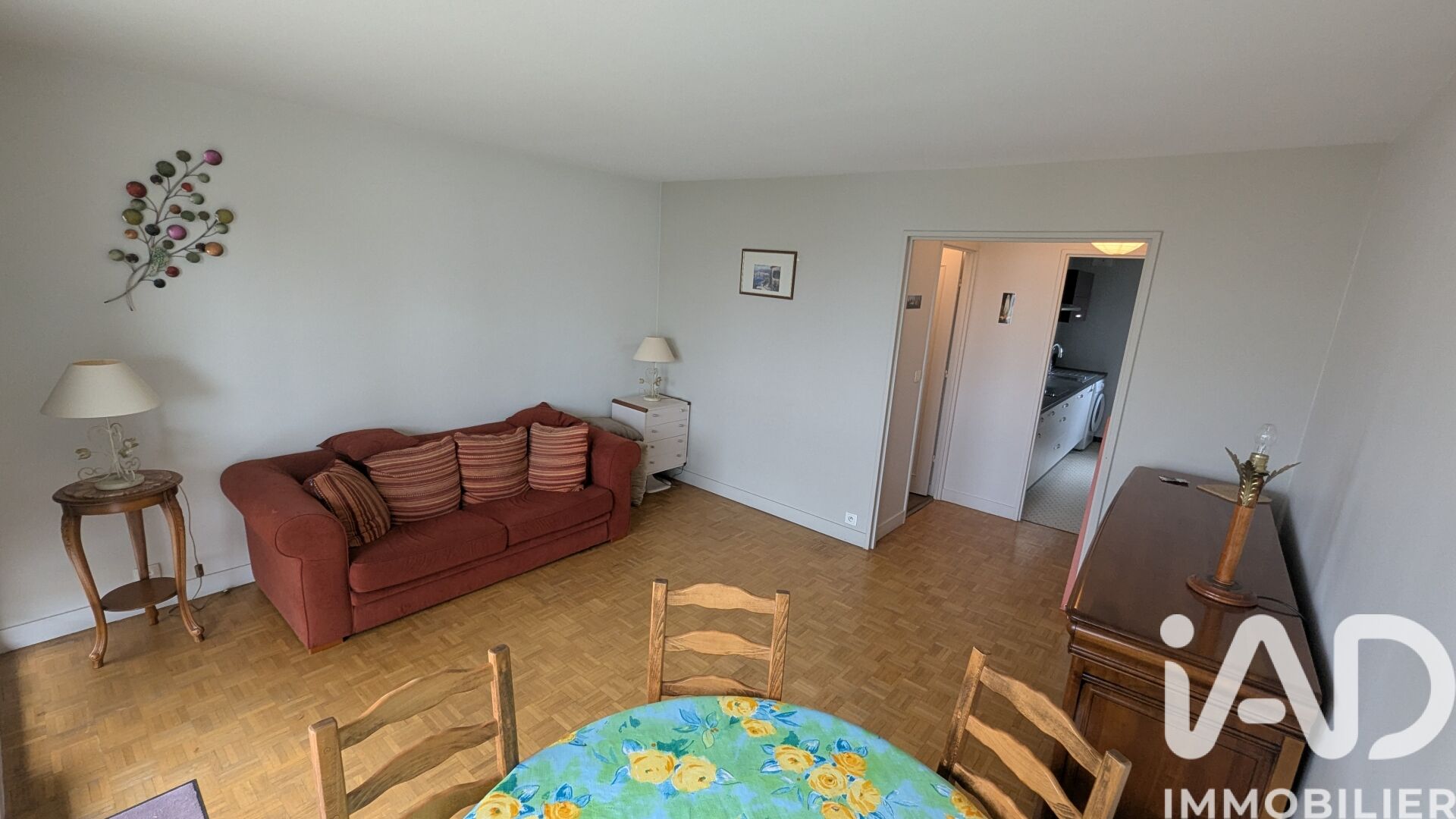 Chilly-Mazarin - 54m² - 2p. - 1ch.