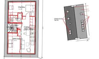 Immeuble  39 m² à vendre à Saint-Martin-des-Champs (29600)