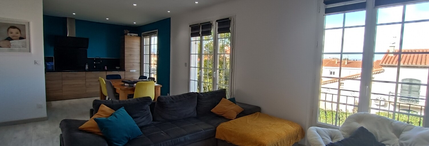 Appartement 4 Pièces 86 m² à vendre à Toulouges (66350)