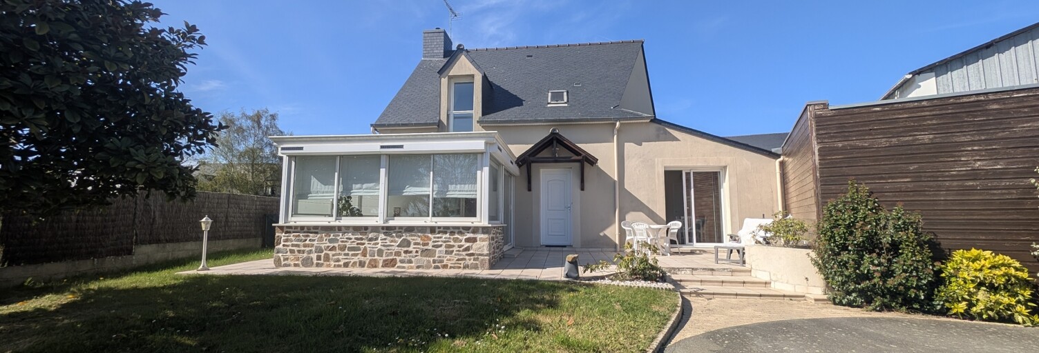 Maison 6 Pièces 126 m² à vendre à Saint-Malo (35400)