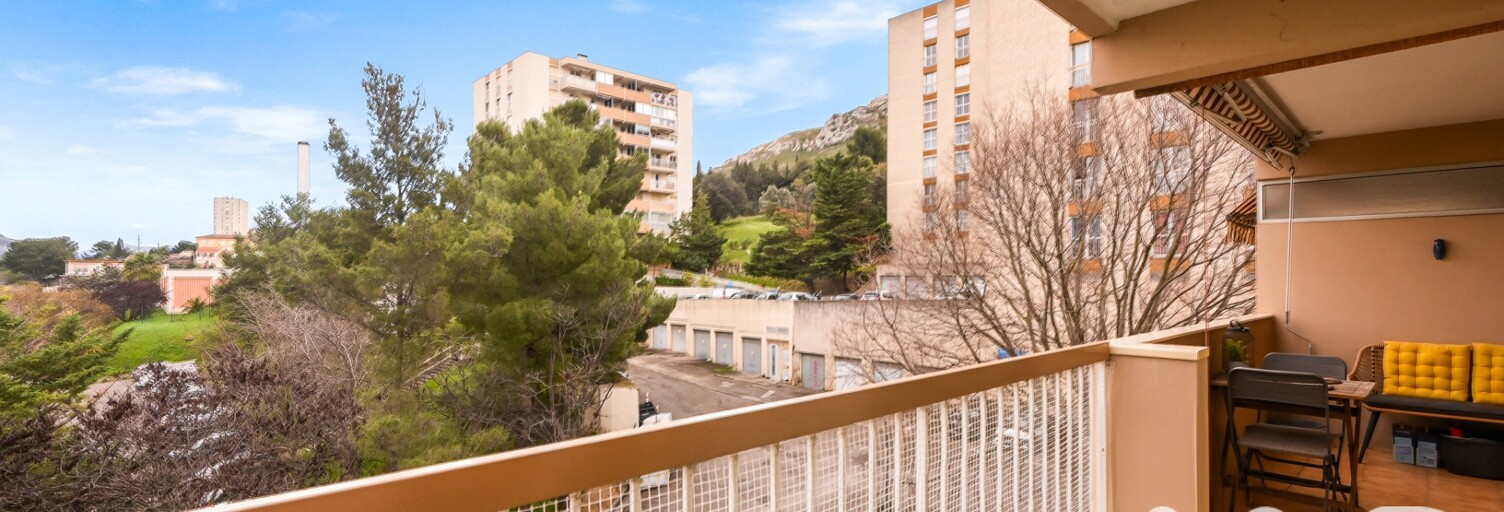 Appartement 4 Pièces 80 m² à vendre à Marseille 11 (13011)