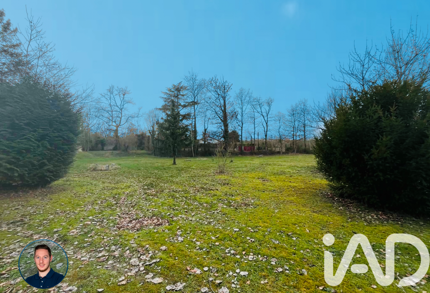 Vente Terrain à bâtir 648 m&sup2; — photo 1