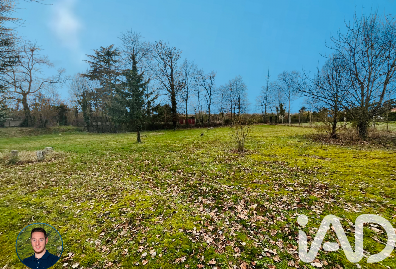 Vente Terrain à bâtir 793 m&sup2; — photo 1