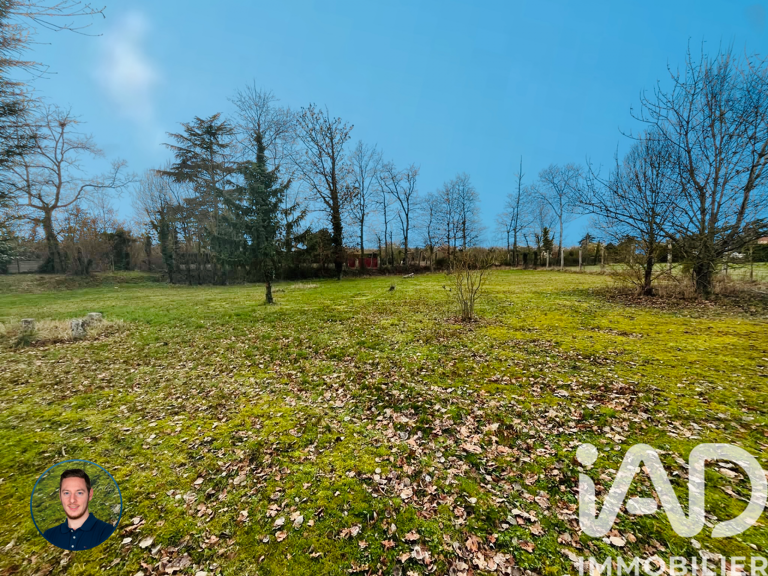 Vente Terrain à bâtir 793 m&sup2; — photo 1