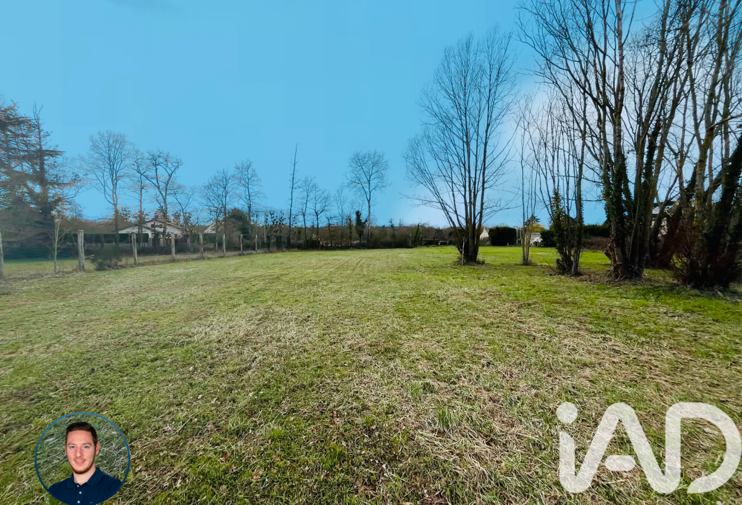 Vente Terrain à bâtir 1 613 m&sup2; — photo 1
