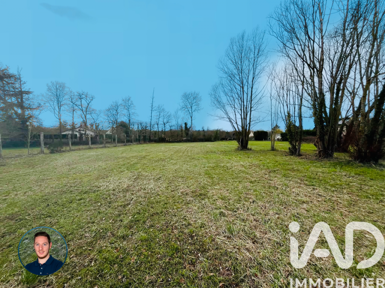 Vente Terrain à bâtir 1 613 m&sup2; — photo 1