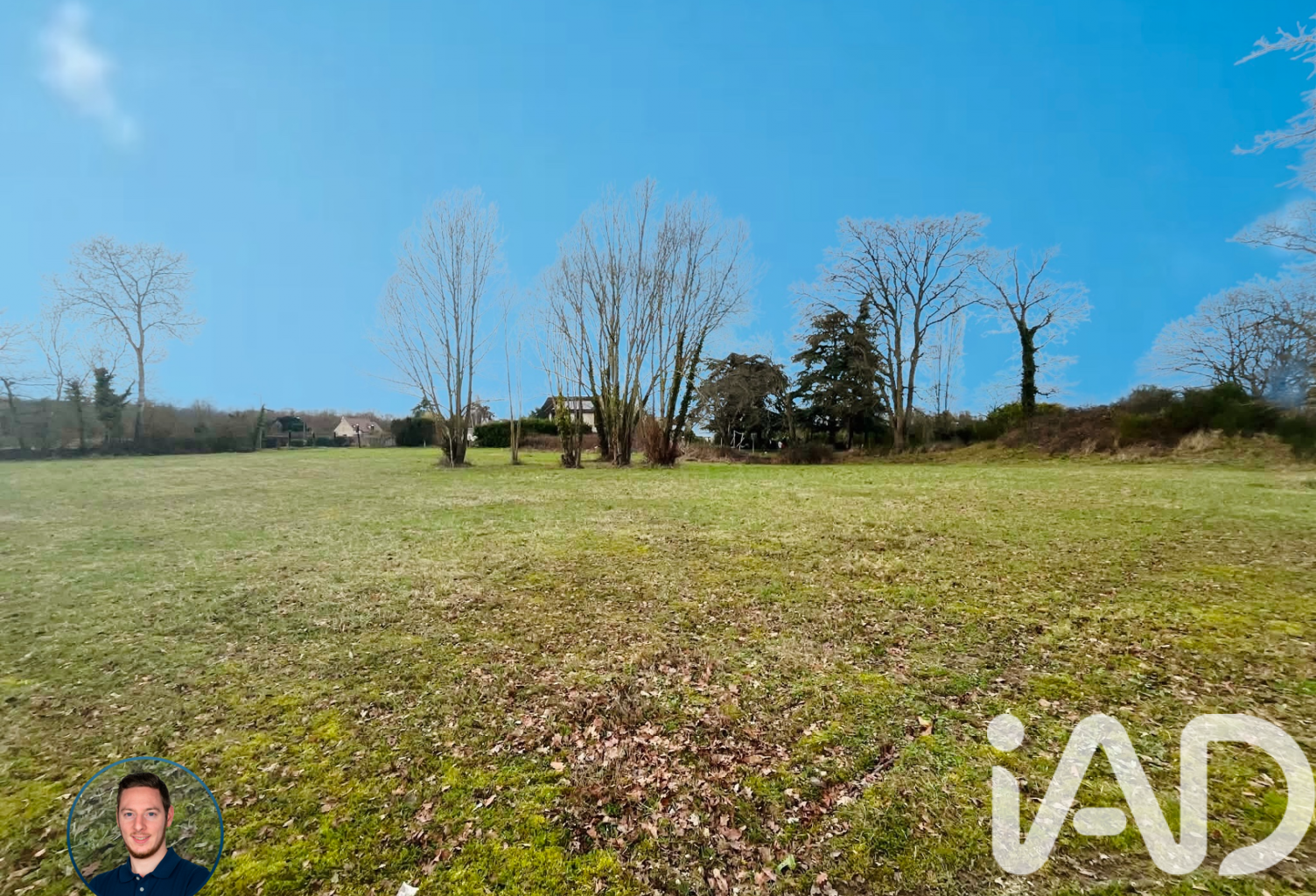 Vente Terrain à bâtir 1 800 m&sup2; — photo 1