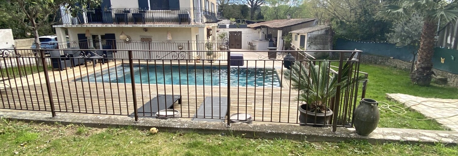 Maison 6 Pièces 183 m² à vendre à Nîmes (30000)