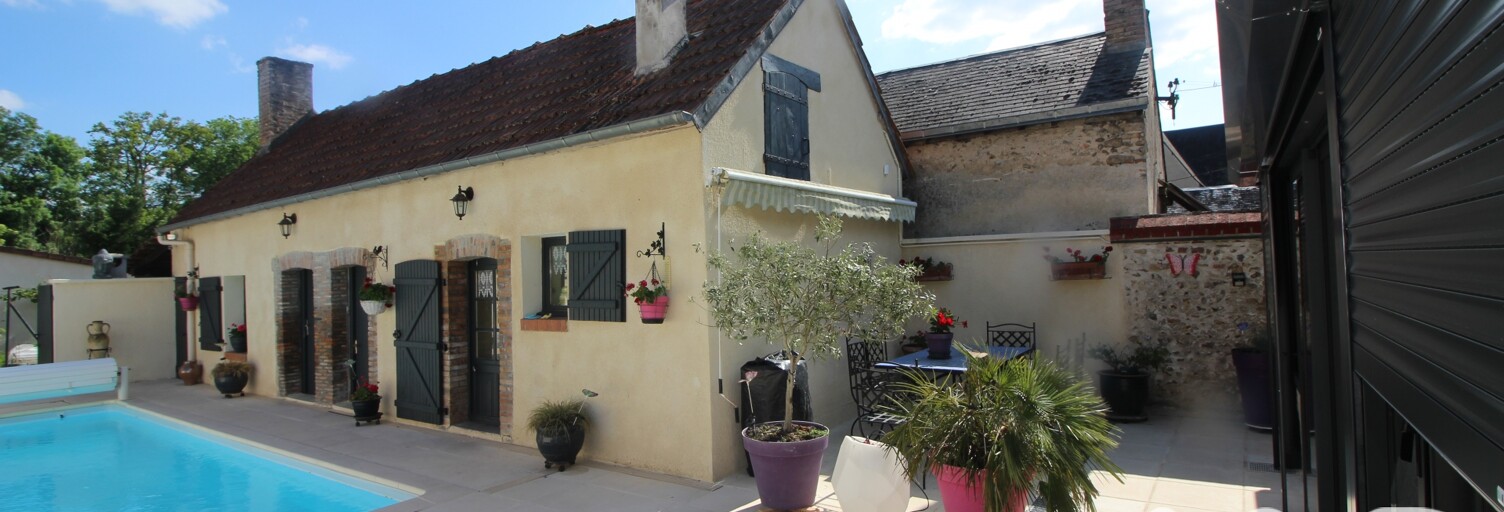 Maison 5 Pièces 120 m² à vendre à Aubigny-sur-Nère (18700)