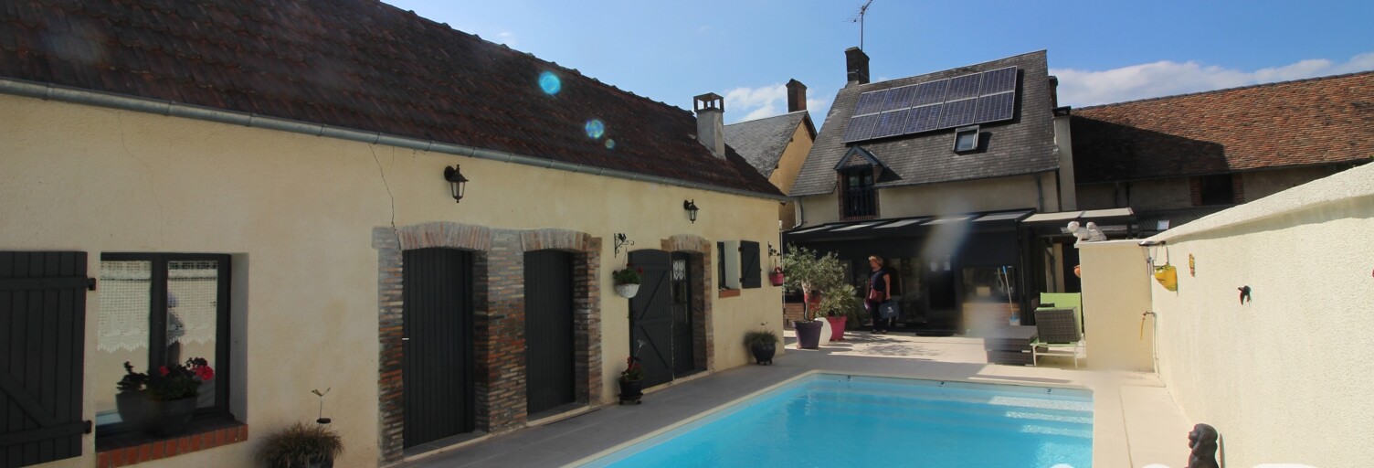 Maison 5 Pièces 120 m² à vendre à Aubigny-sur-Nère (18700)