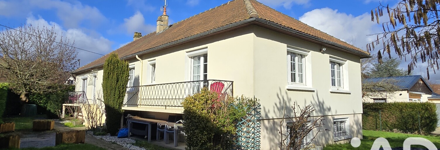 Maison 6 Pièces 156 m² à vendre à Saint-Marcel (27950)