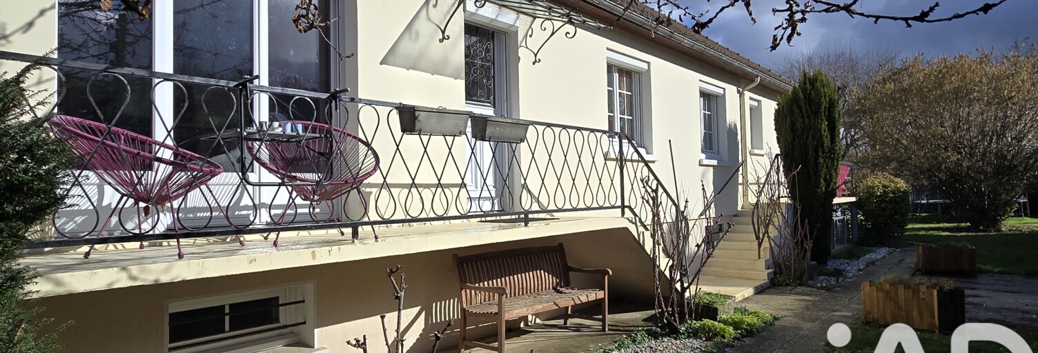 Maison 6 Pièces 156 m² à vendre à Saint-Marcel (27950)