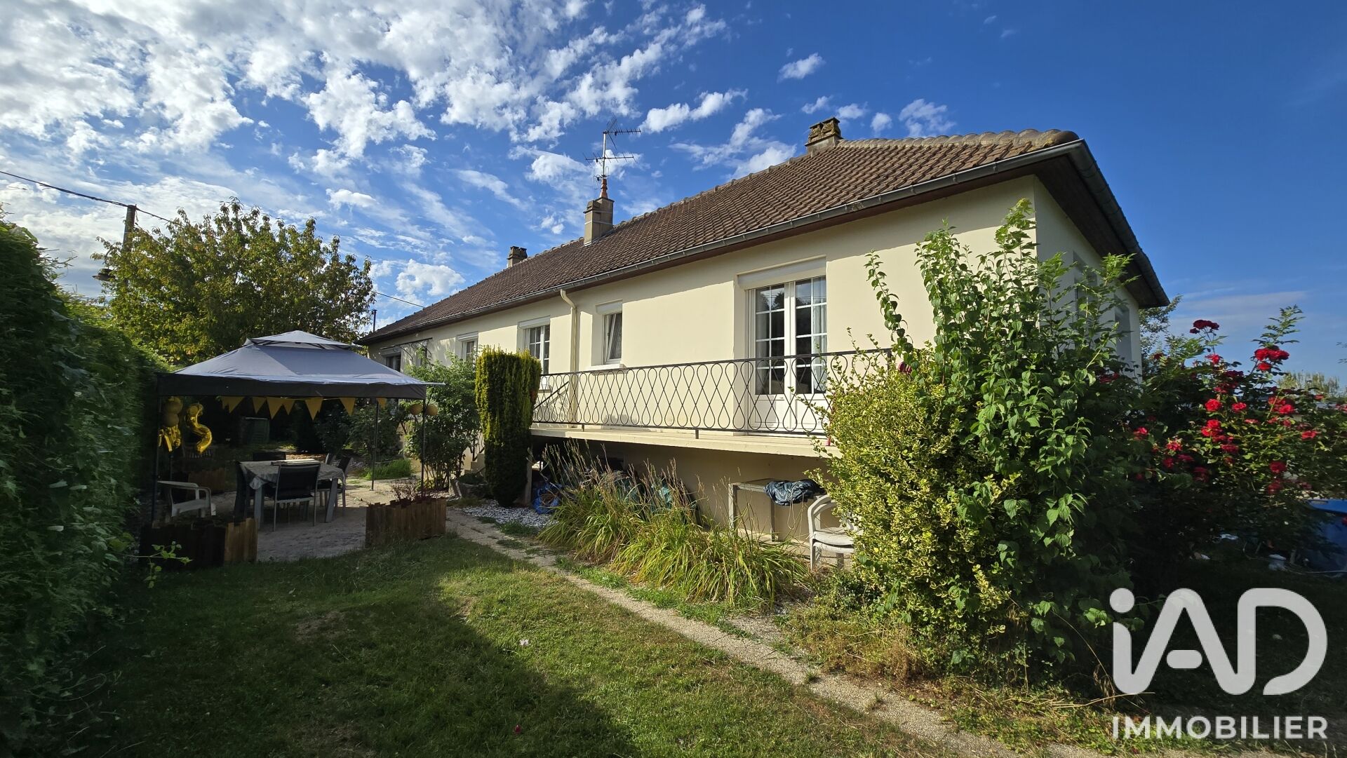 Agence immobilière de I@D FRANCE