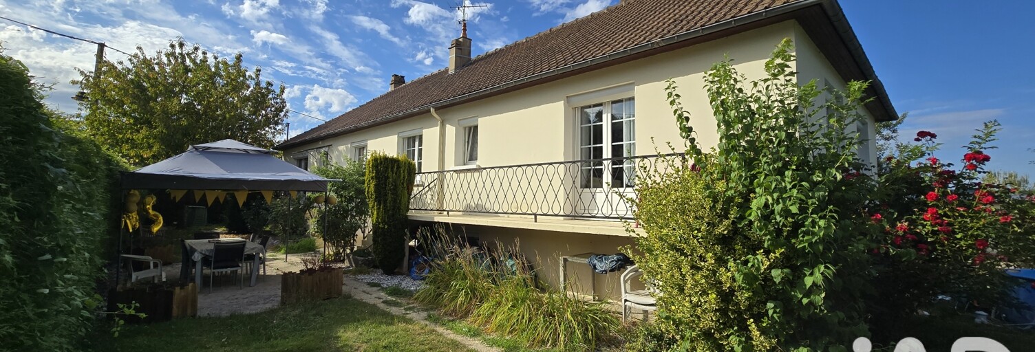 Maison 6 Pièces 156 m² à vendre à Saint-Marcel (27950)